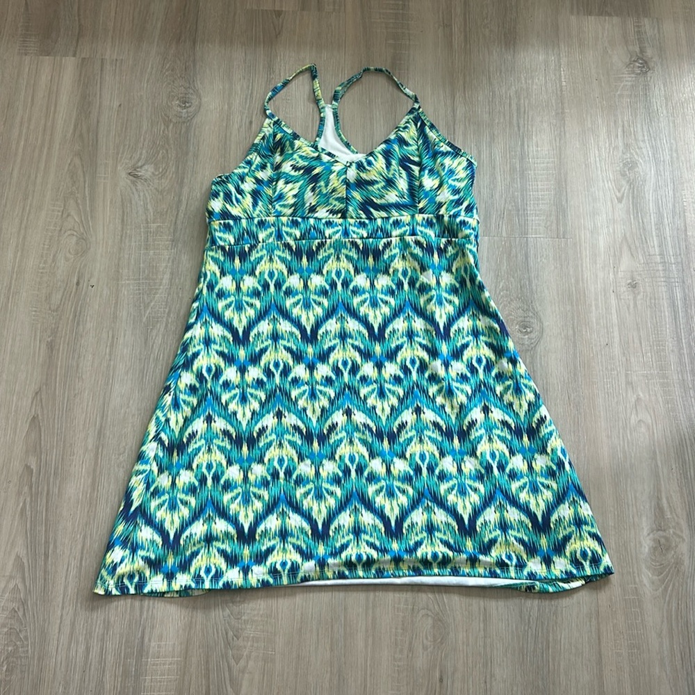 Tehama summer athletic dress (with built in shelf bra)